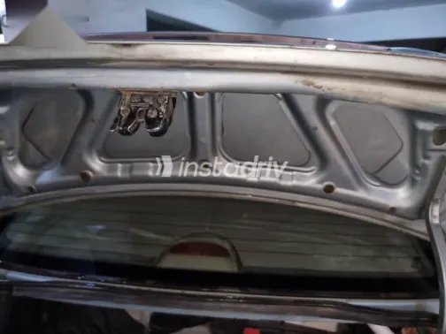 Hyundai Verna 2009 Dark Blue Used for Sale - 9