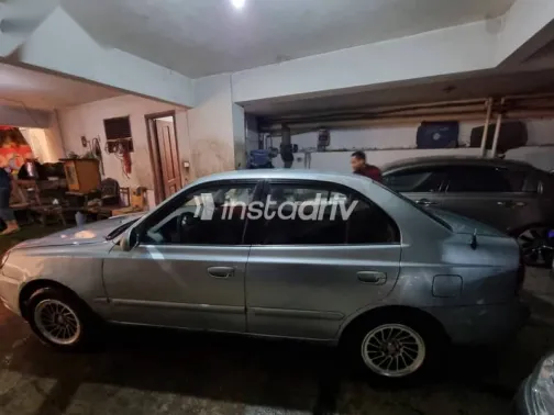 Hyundai Verna 2009 Dark Blue Used for Sale - 10