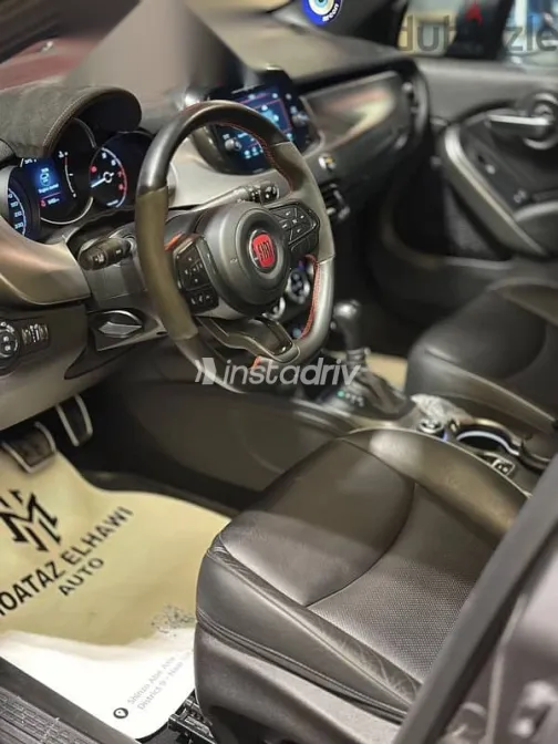 Fiat 500 X 2021 Gray Used for Sale - 2