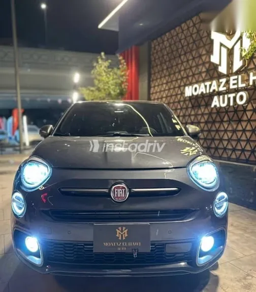Fiat 500 X 2021 Gray Used for Sale - 3