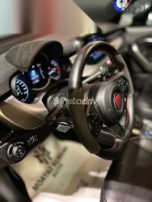 Fiat 500 X 2021 Gray Used for Sale - 4