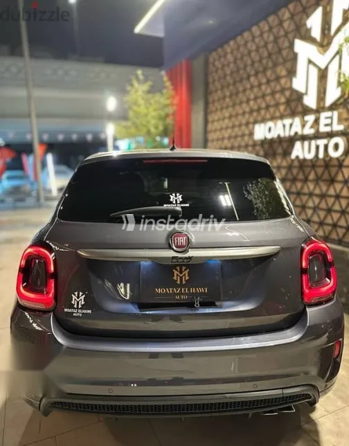 Fiat 500 X 2021 Gray Used for Sale - 5