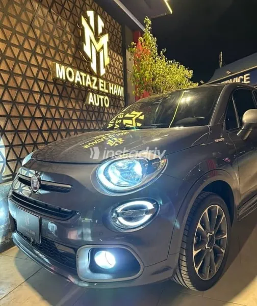 Fiat 500 X 2021 Gray Used for Sale - 6