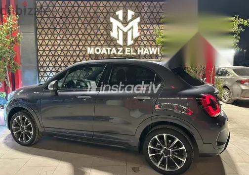 Fiat 500 X 2021 Gray Used for Sale - 7