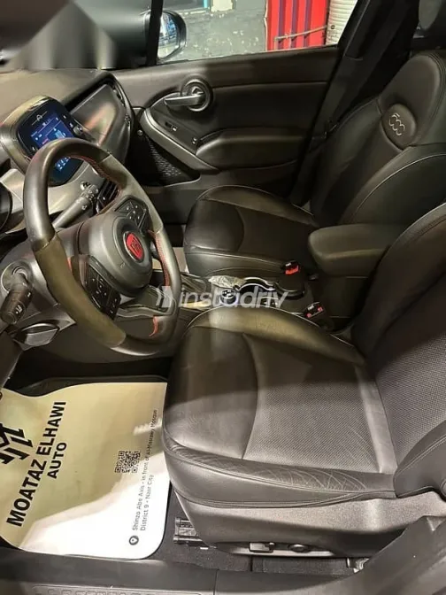 Fiat 500 X 2021 Gray Used for Sale - 8