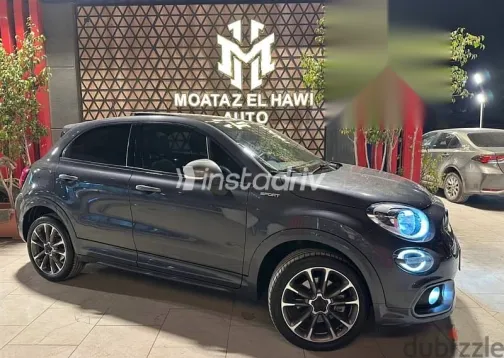 Fiat 500 X 2021 Gray Used for Sale - 9