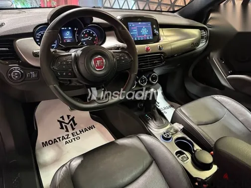 Fiat 500 X 2021 Gray Used for Sale - 10