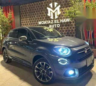 Fiat 500 X 2021 Gray Used for Sale