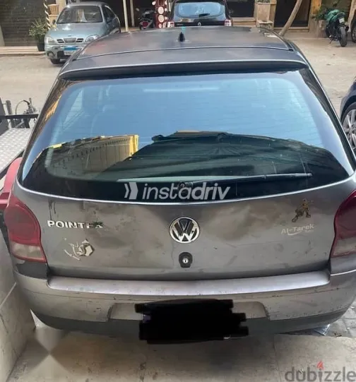فولكس فاغن بوينتر 2006 فضي مستعملة للبيع - 3
