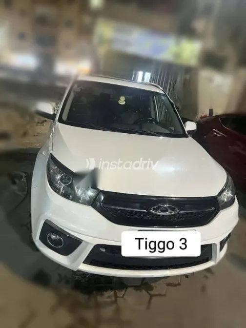 Chery Tiggo 2023 White Used for Sale - 1