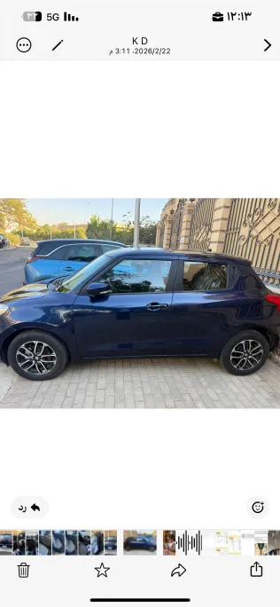 Suzuki Swift 2022 White Used for Sale