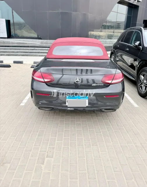 مرسيدس C 200 2019 أبيض مستعملة للبيع - 2