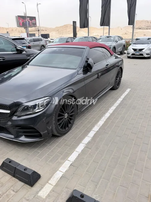 مرسيدس C 200 2019 أبيض مستعملة للبيع - 3