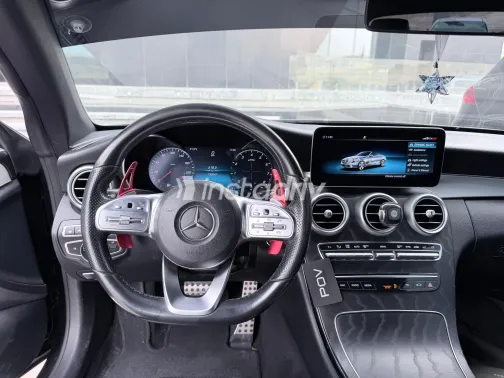 مرسيدس C 200 2019 أبيض مستعملة للبيع - 4