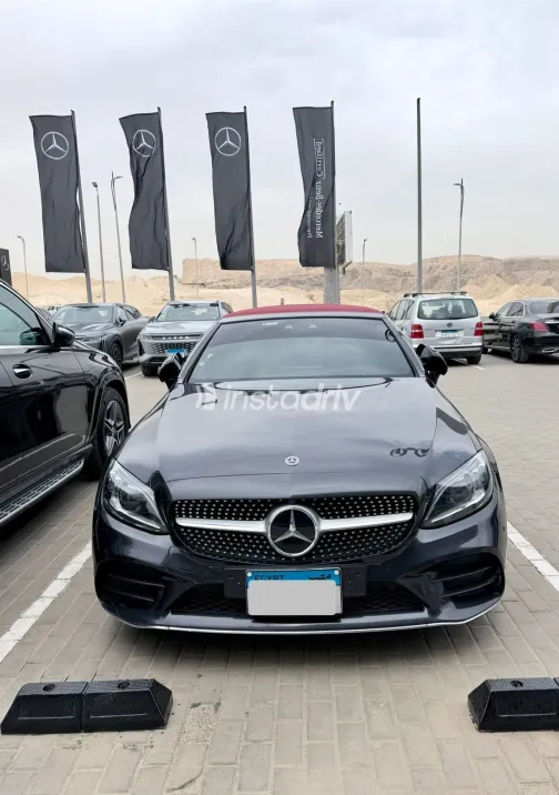 مرسيدس C 200 2019 أبيض مستعملة للبيع - 7