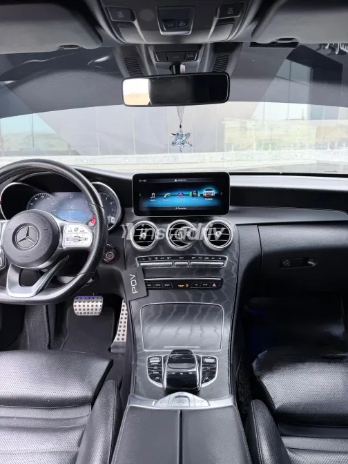 مرسيدس C 200 2019 أبيض مستعملة للبيع - 8