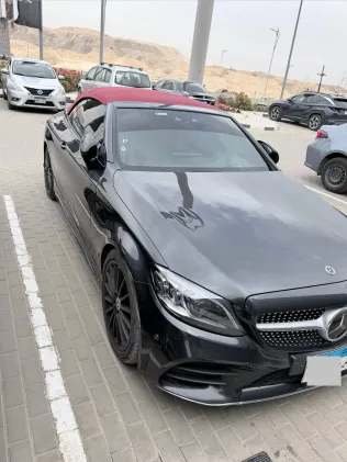 مرسيدس C 200 2019 أبيض مستعملة للبيع