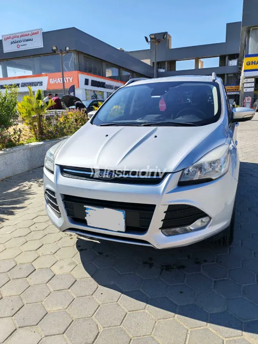 فورد كوجا 2016 أبيض مستعملة للبيع - 5