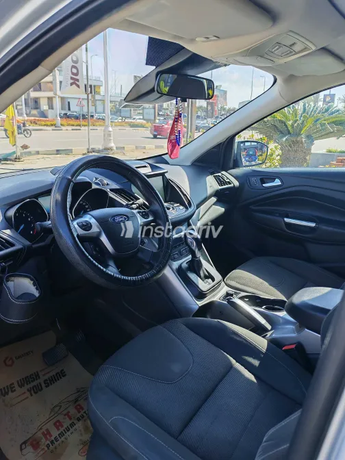 فورد كوجا 2016 أبيض مستعملة للبيع - 6