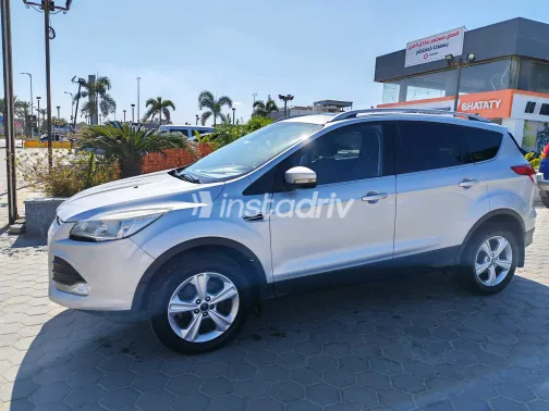 فورد كوجا 2016 أبيض مستعملة للبيع - 8