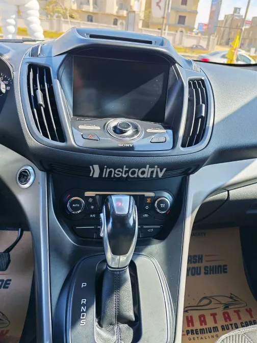 فورد كوجا 2016 أبيض مستعملة للبيع - 10