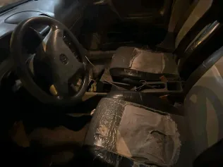 اوبل أسترا 2007 أبيض مستعملة للبيع