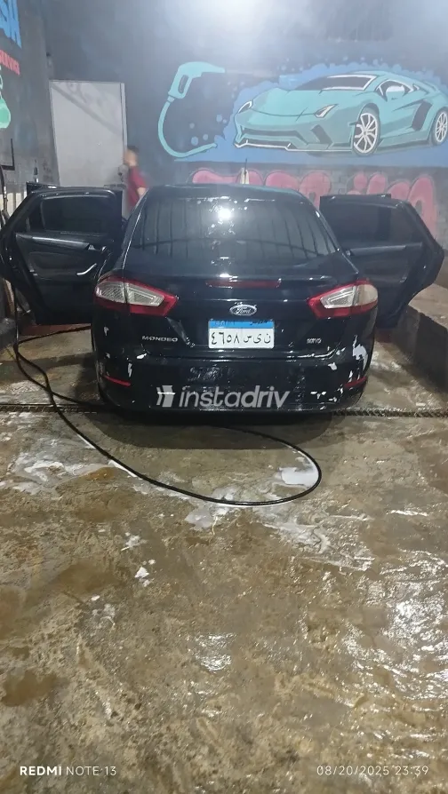 Ford Mondeo 2012 White Used for Sale - 4