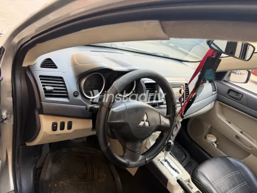 Mitsubishi Lancer EX Shark 2014 White Used for Sale - 1