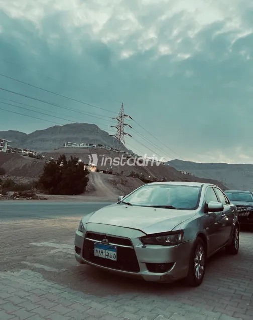 Mitsubishi Lancer EX Shark 2014 White Used for Sale - 2