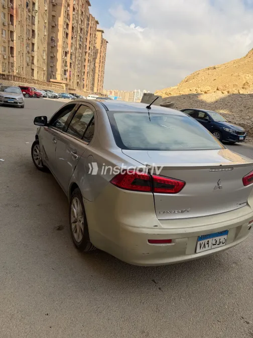 Mitsubishi Lancer EX Shark 2014 White Used for Sale - 4