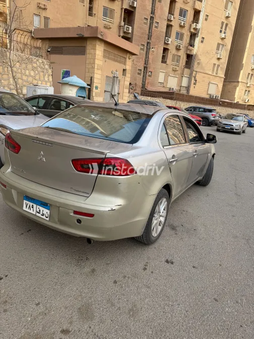 Mitsubishi Lancer EX Shark 2014 White Used for Sale - 5