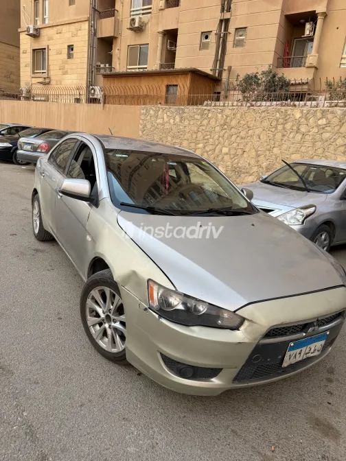 Mitsubishi Lancer EX Shark 2014 White Used for Sale - 6