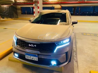 Kia Sorento 2023 White Used for Sale