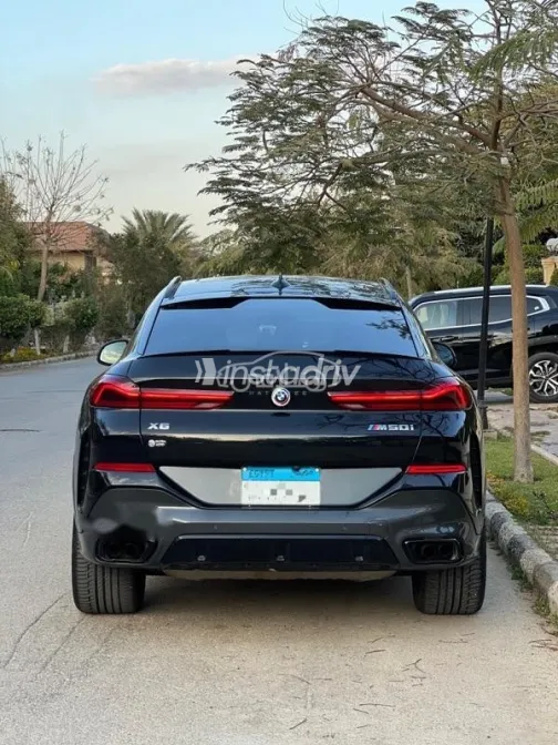 BMW X6 M 2023 Black Used for Sale - 3