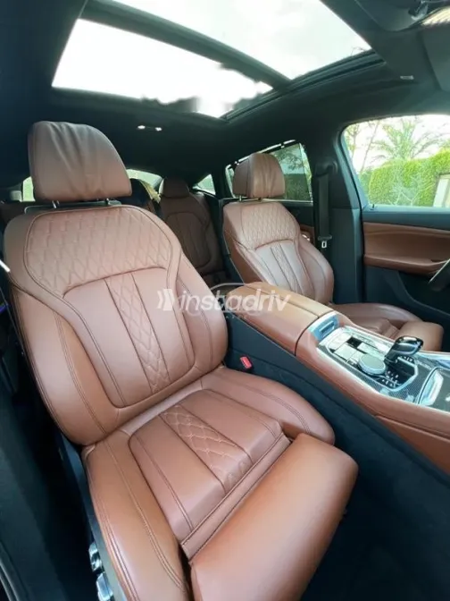 BMW X6 M 2023 Black Used for Sale - 6