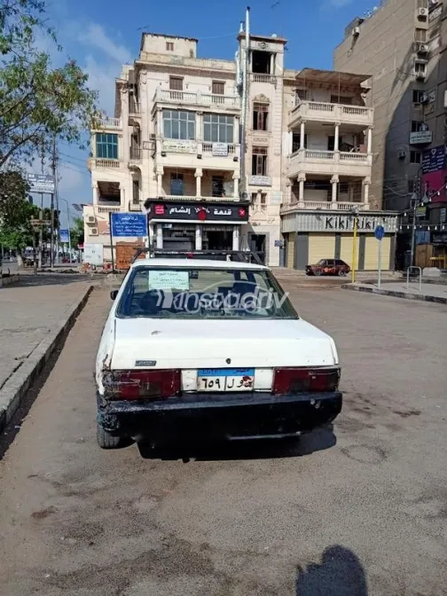 فيات ريجاتا 1985 أبيض مستعملة للبيع - 1