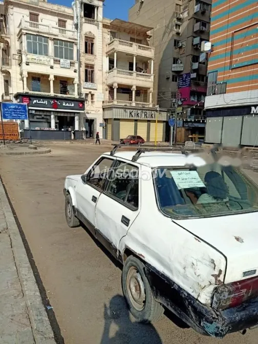 فيات ريجاتا 1985 أبيض مستعملة للبيع - 3