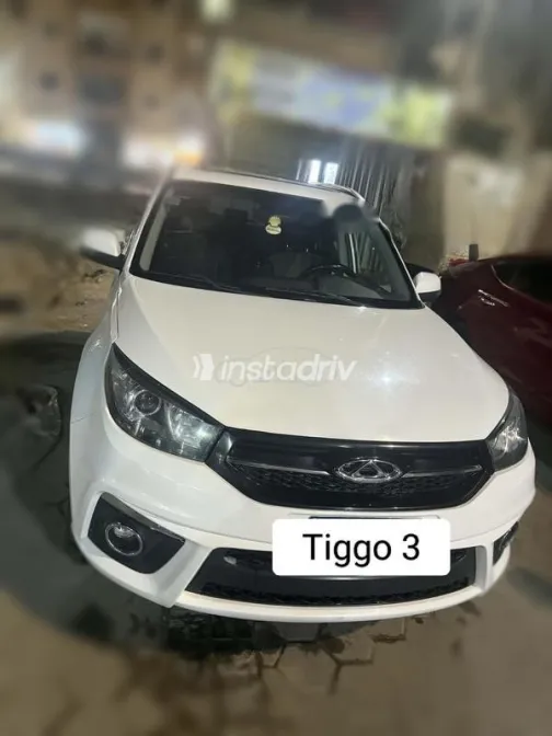 Chery Tiggo 3 2023 White Used for Sale - 1