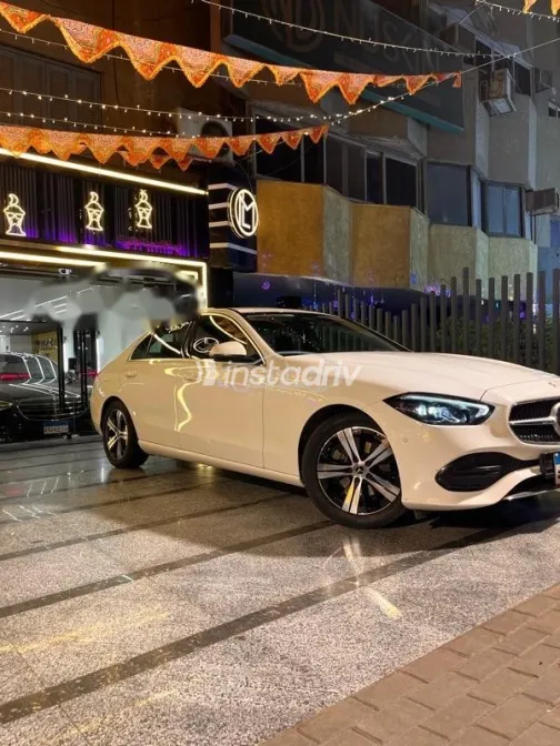 Mercedes C 180 2022 White Used for Sale - 2