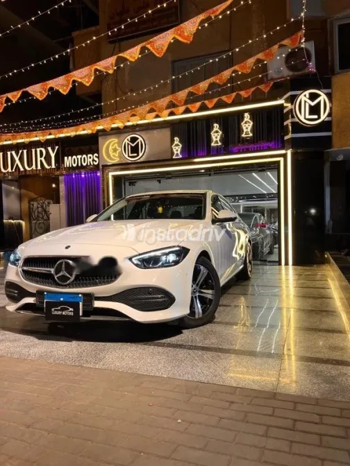 Mercedes C 180 2022 White Used for Sale - 3