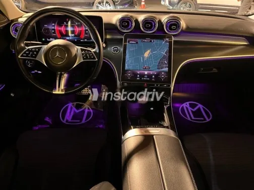 Mercedes C 180 2022 White Used for Sale - 4