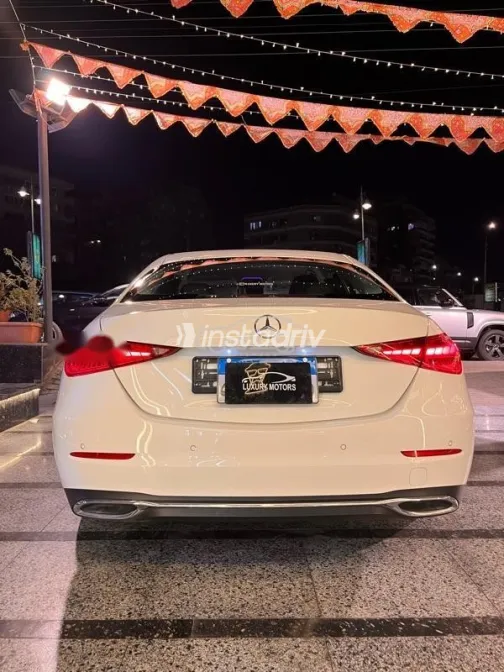 Mercedes C 180 2022 White Used for Sale - 5