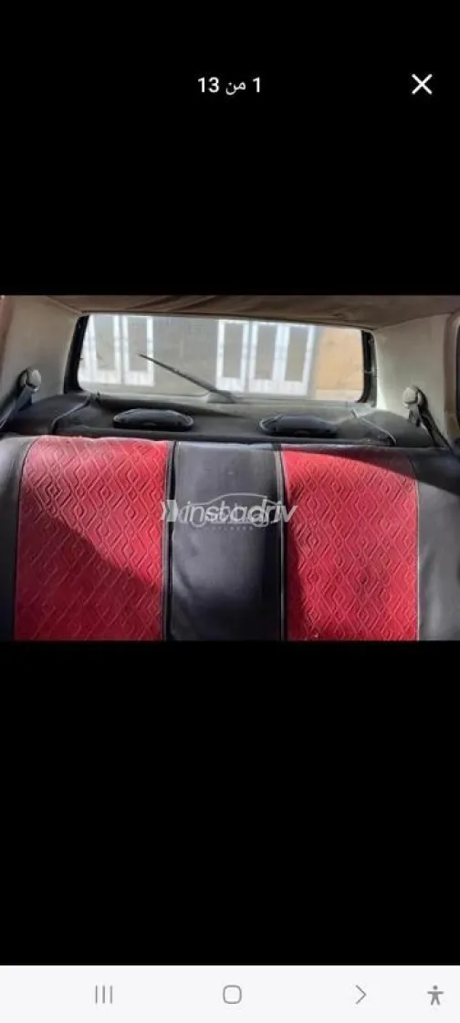 فولكس فاغن بولو 2001 أسود مستعملة للبيع - 2