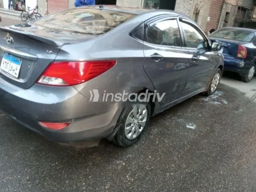 Hyundai Accent RB 2015 Gray Used for Sale - 1