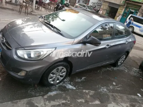 Hyundai Accent RB 2015 Gray Used for Sale - 2