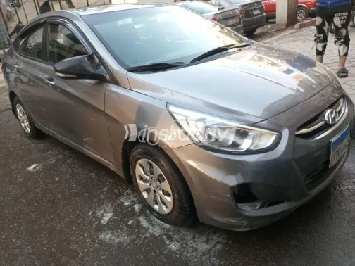Hyundai Accent RB 2015 Gray Used for Sale - 3