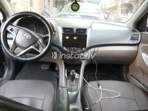 Hyundai Accent RB 2015 Gray Used for Sale - 6