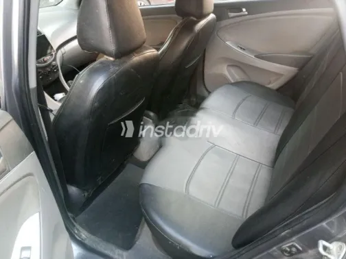 Hyundai Accent RB 2015 Gray Used for Sale - 7