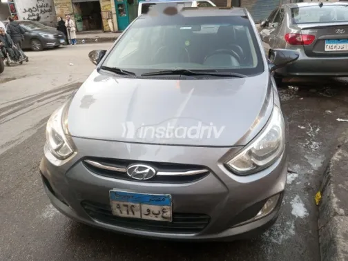 Hyundai Accent RB 2015 Gray Used for Sale - 8