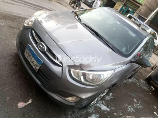 Hyundai Accent RB 2015 Gray Used for Sale - 9